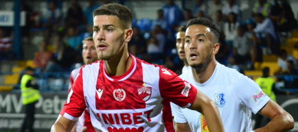 Liga 1, Etapa 6: Farul Constanţa - Dinamo Bucureşti 3-0